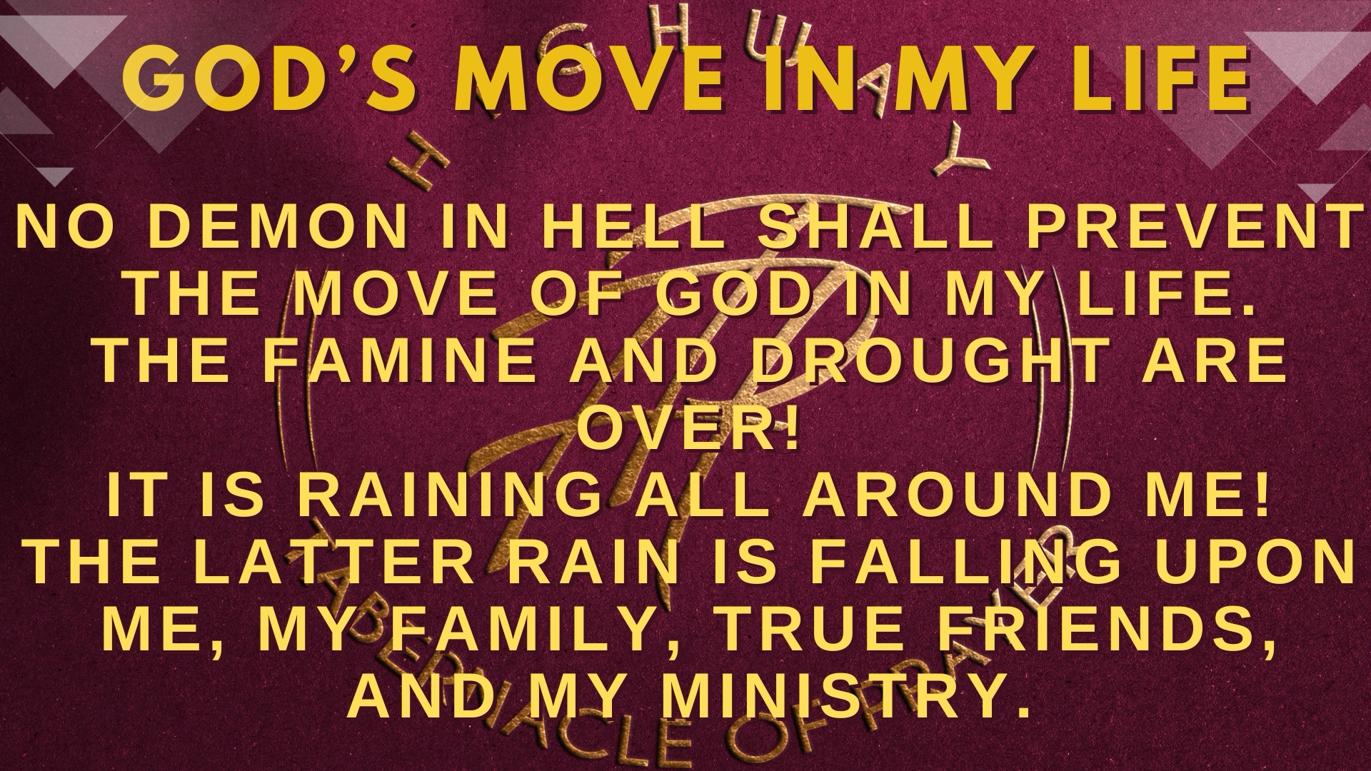 Giver's Declaration slide 4